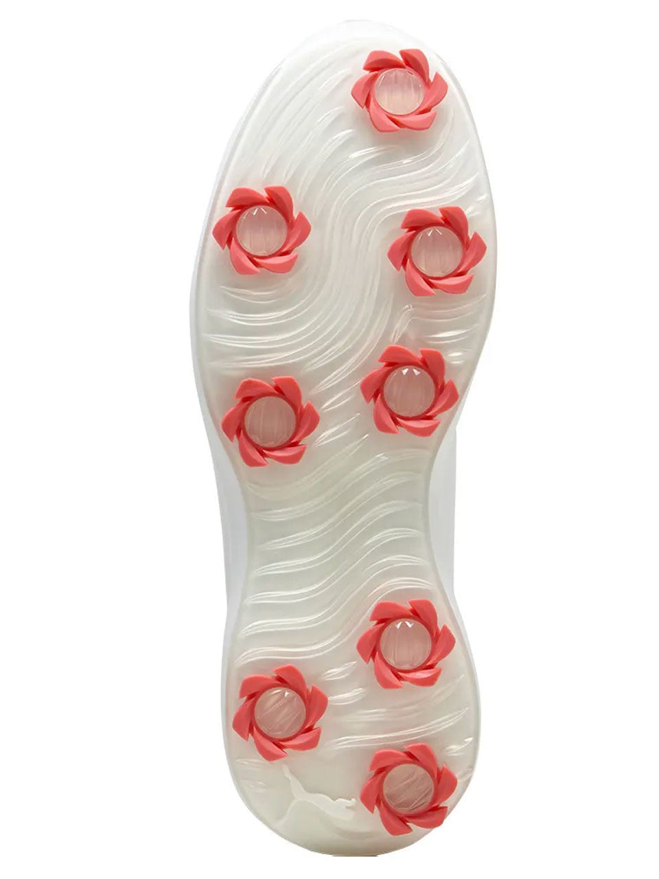 Puma Womens IGNITE Blaze 2 Golf Shoes - Puma White/Peach Frost
