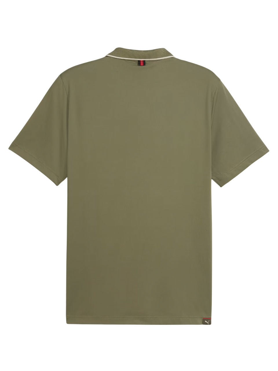 Puma x AC Milan Golf Polo - Dark Sage