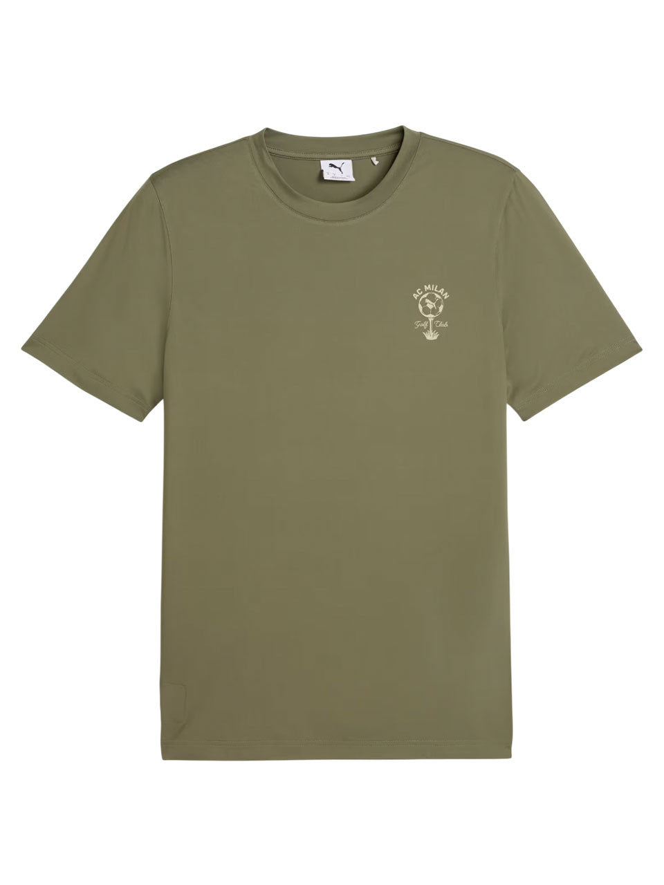 Puma x AC Milan Golf T-Shirt - Dark Sage