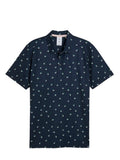 Puma x Arnold Palmer CLOUDSPUN Lemon Polo - Deep Navy