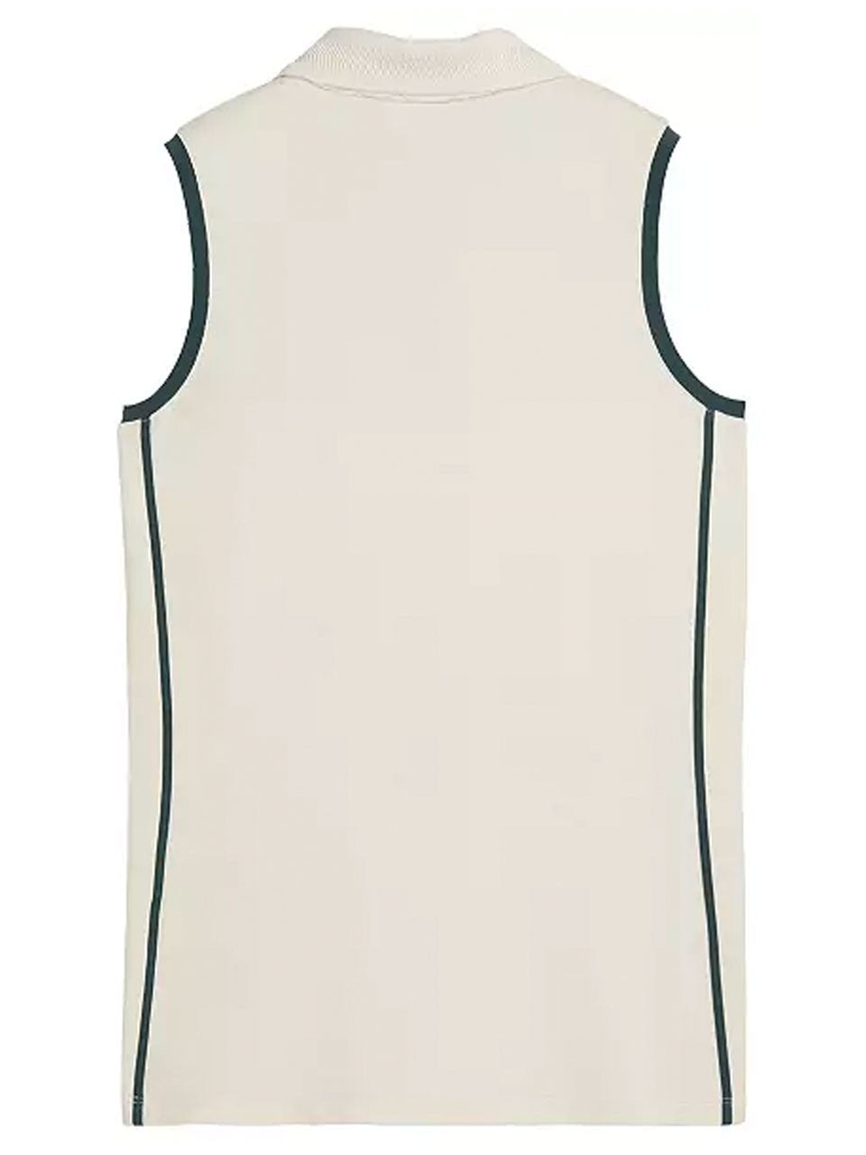 Puma x Arnold Palmer Womens Modalon Piped Sleeveless Polo - Alpine