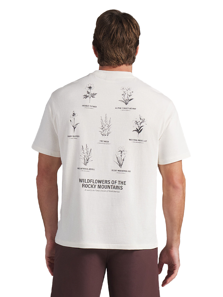 Puma x Gumtree Golf And Nature Club Wildflower T-Shirt - Warm White