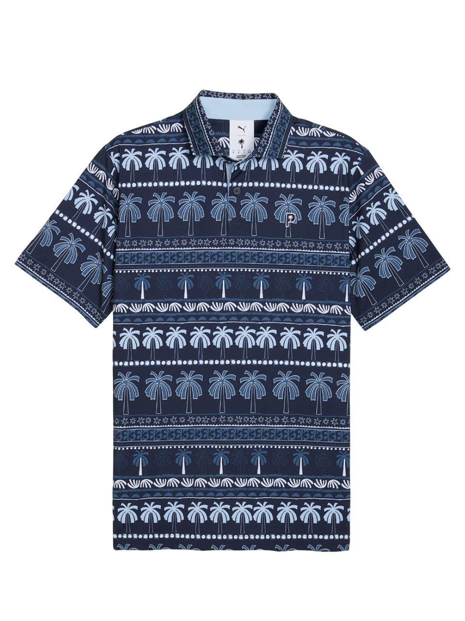 Puma x Palm Tree Crew Hero Polo - Deep Navy