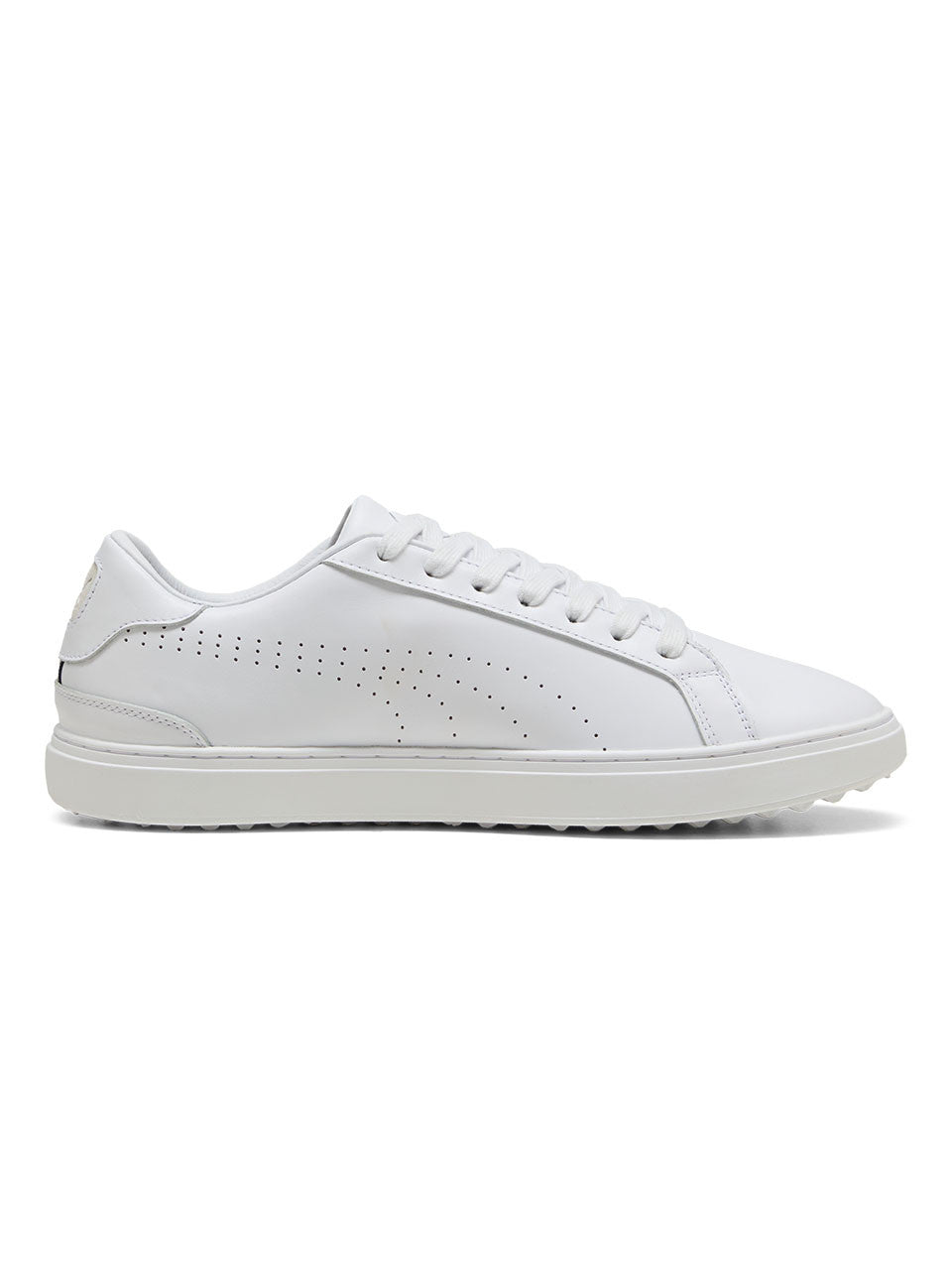 Puma Classic G Golf Shoes - Puma White/Puma White