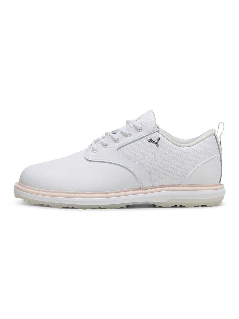 Puma Womens Avant 2 Spikeless Golf Shoes - Puma White/Island Pink