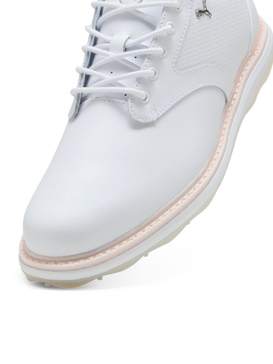 Puma Womens Avant 2 Spikeless Golf Shoes - Puma White/Island Pink