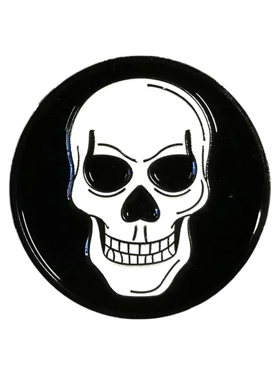 Redback Sport Ball Marker - Black Skull