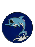 Redback Sport Ball Marker - Blue Dolphin