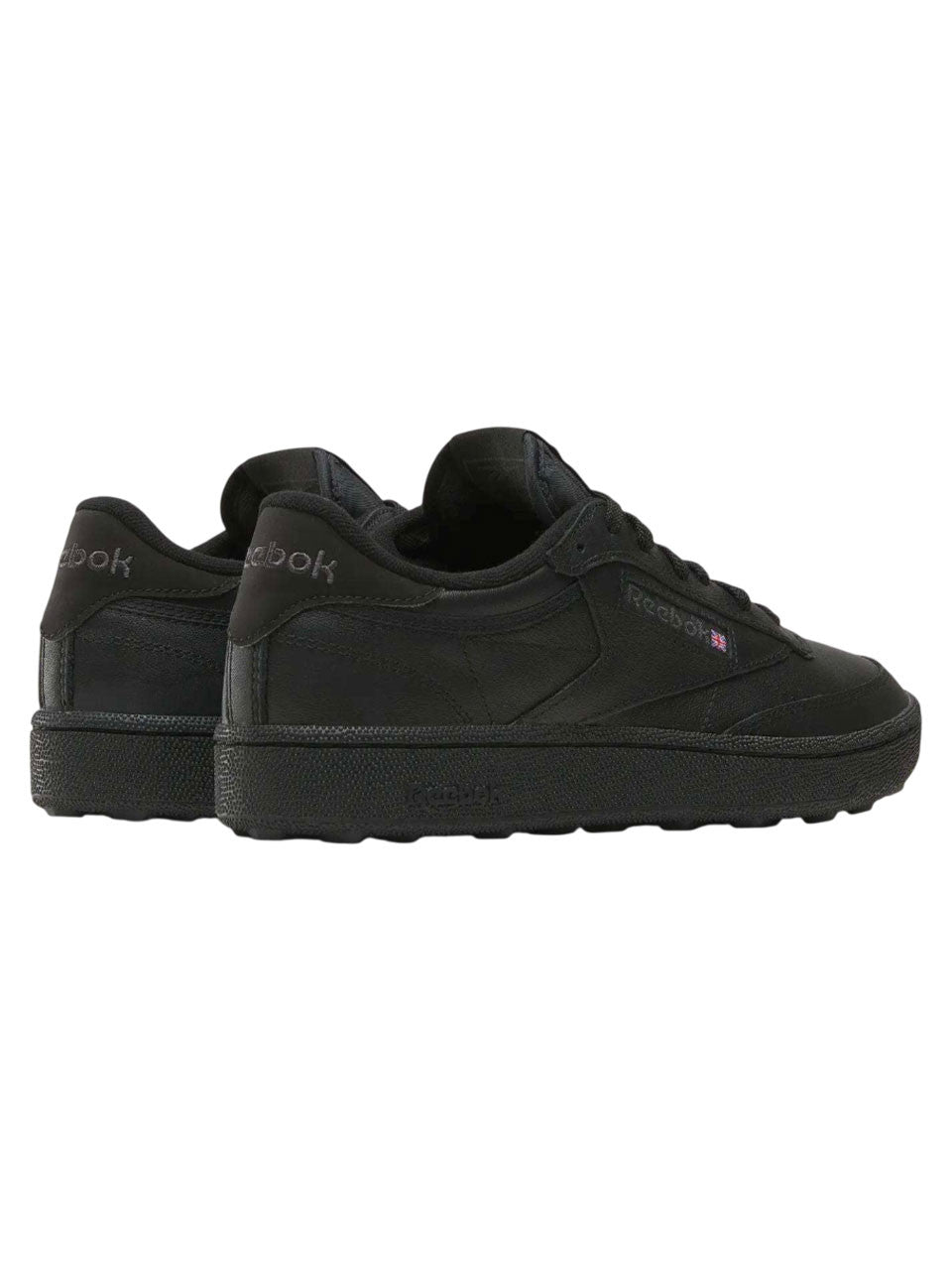 Reebok Club C Golf Shoes - Black/Grey 6