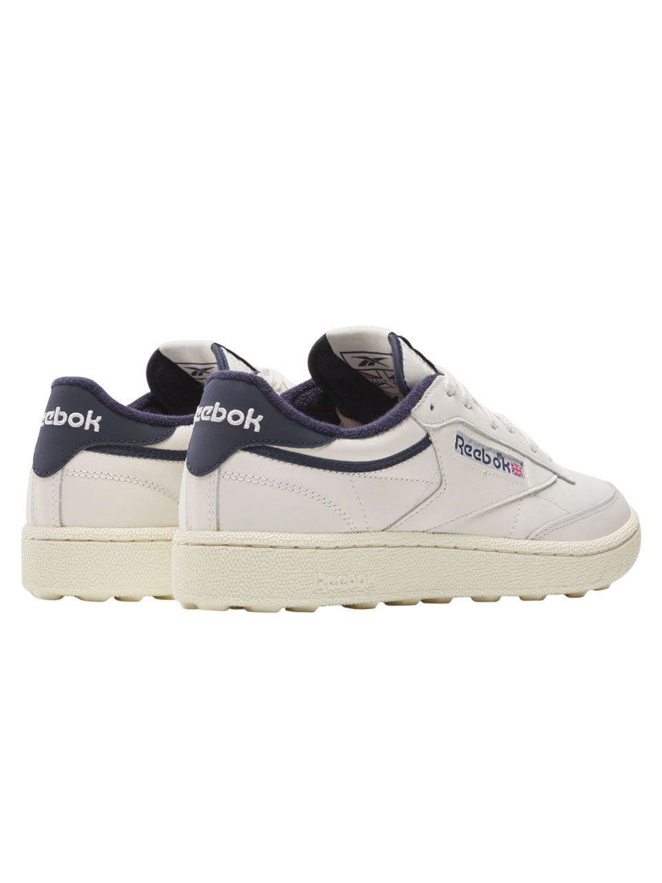 Reebok Club C Golf Shoes - Chalk/Vintage Chalk/Vector Navy