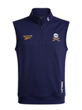 Reebok 'Crushers' 1/4-Zip Vest - Vector Navy