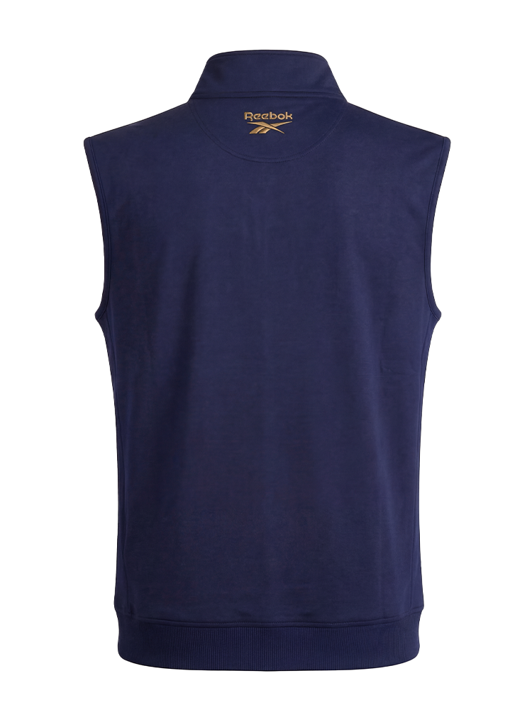 Reebok 'Crushers' 1/4-Zip Vest - Vector Navy