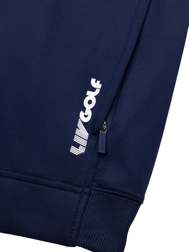 Reebok 'Crushers' 1/4-Zip Vest - Vector Navy