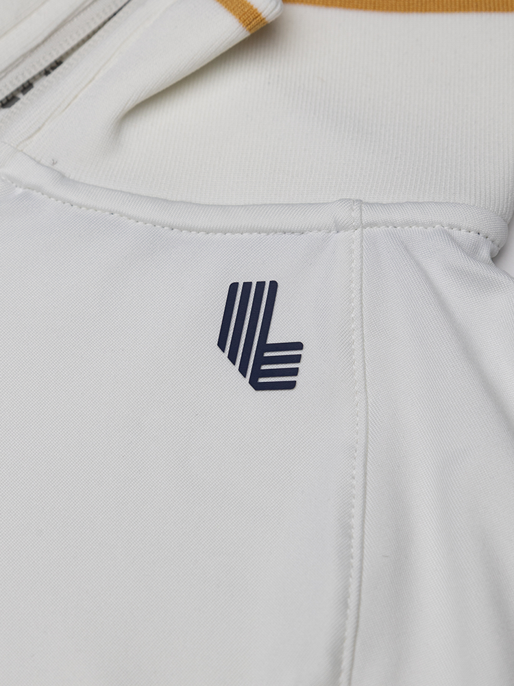 Reebok 'Crushers' Performance 1/4-Zip - Chalk