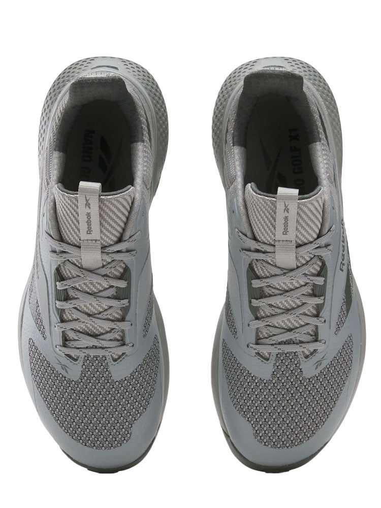 Reebok Nano Golf Shoes - Grey 4/Grey 6