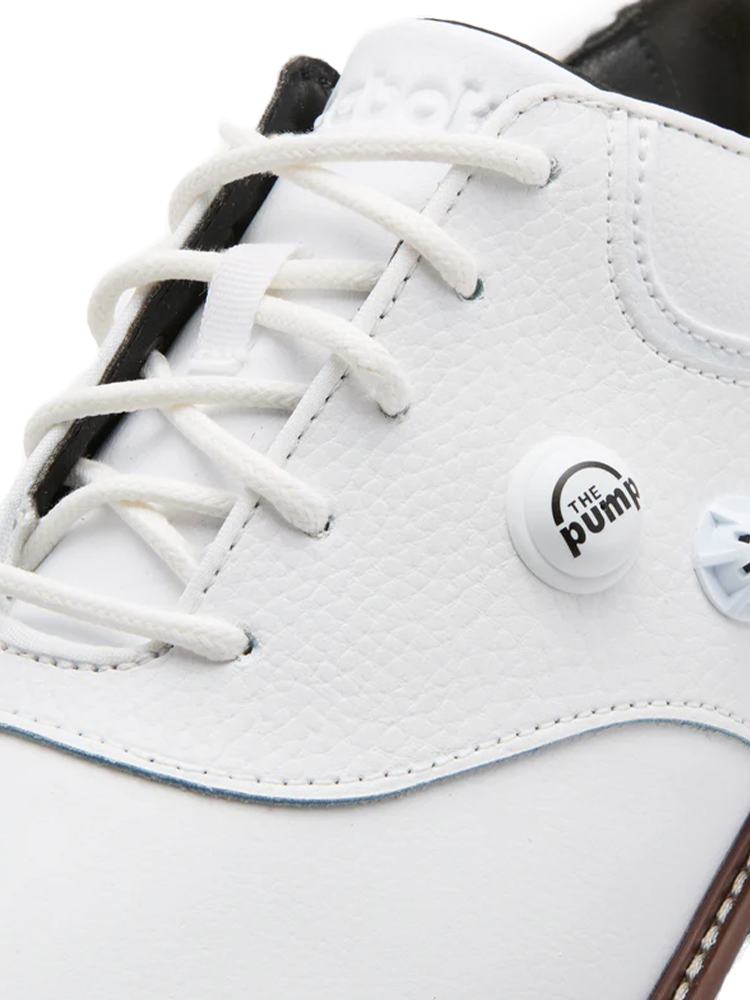 Reebok OG Pump Golf Shoes - White