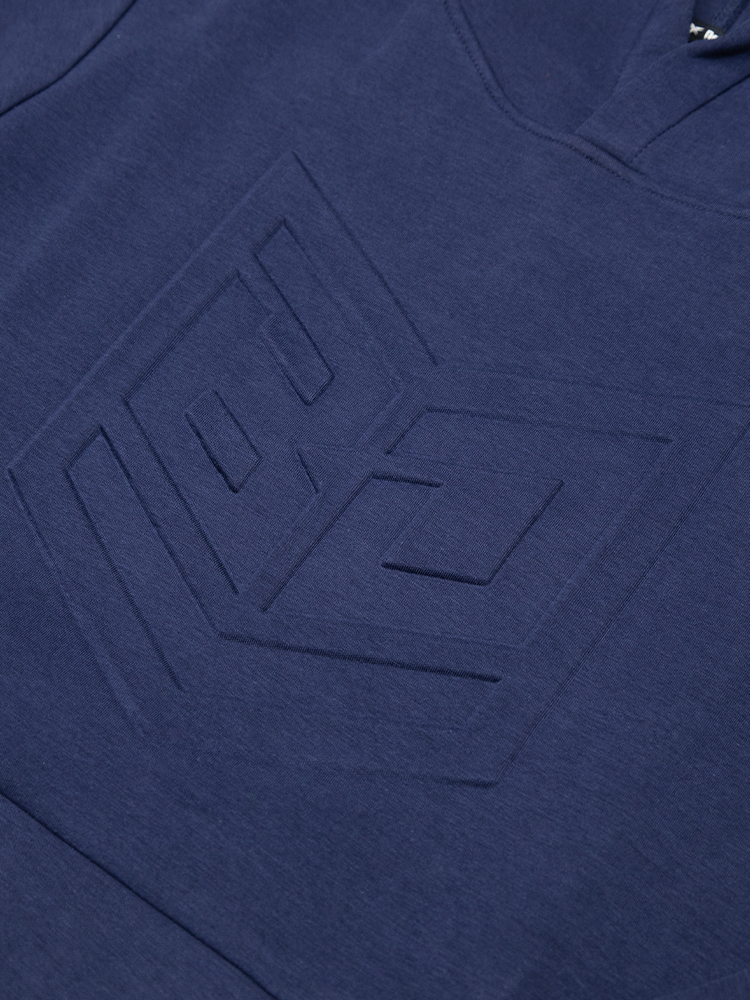Reebok Scuba Knit Hoodie Sweatshirt - Vector Navy