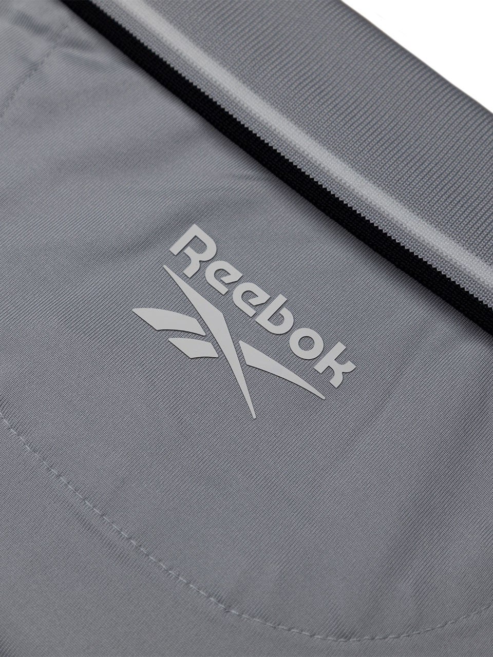 Reebok Solid Performance Polo Shirt - Grey 3/White/Black