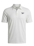 Reebok Solid Pique Polo Shirt - White