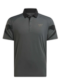 Reebok Vector Sleeve Polo Shirt - Black/Grey 6