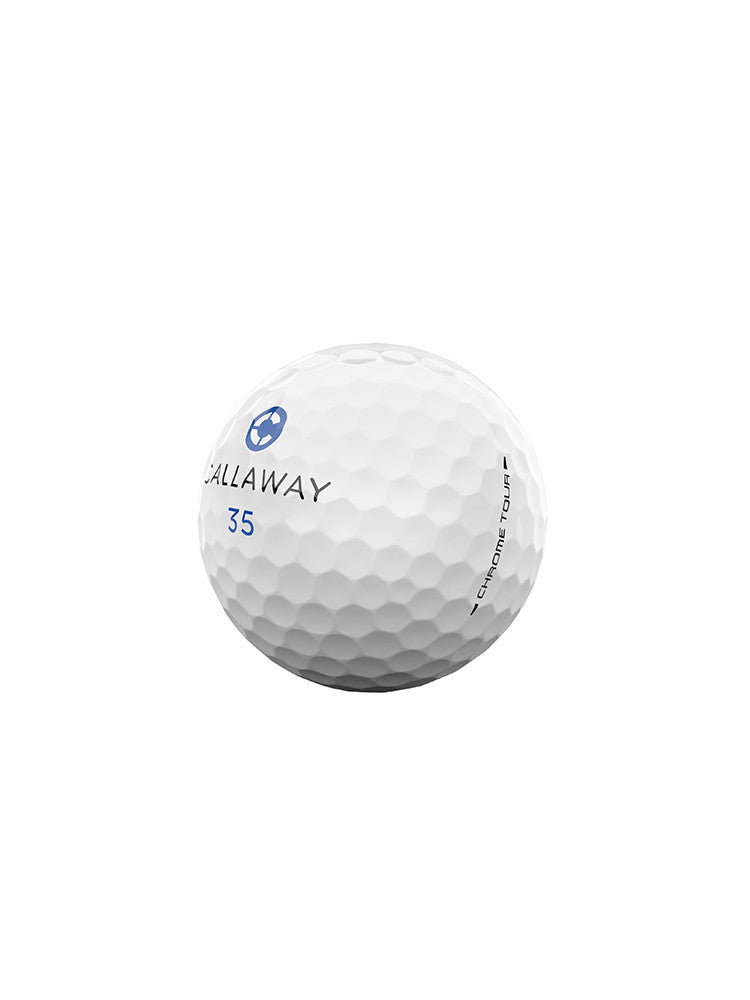 Callaway Chrome Tour Retro Limited Edition Golf Balls