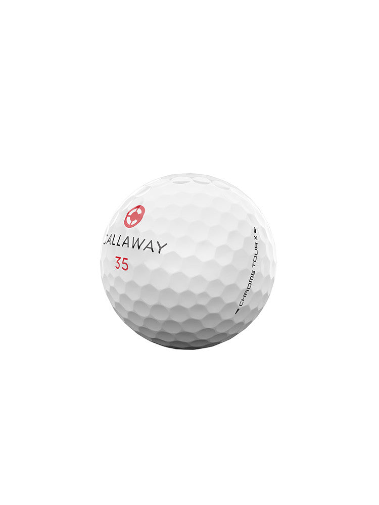 Callaway Chrome Tour X Retro Limited Edition Golf Balls