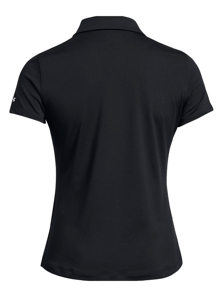 Under Armour Women's Playoff SS Polo - Black
