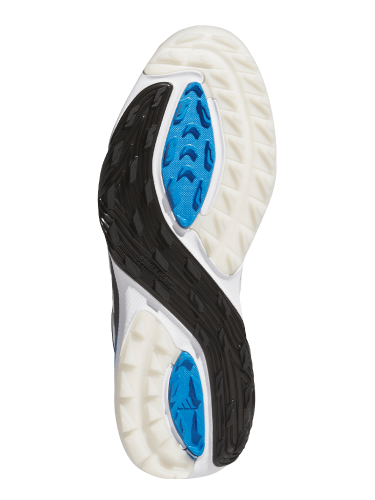 adidas Adipower 26 Wide Spikeless Golf Shoes - Ftwr White/Core Black/Blue