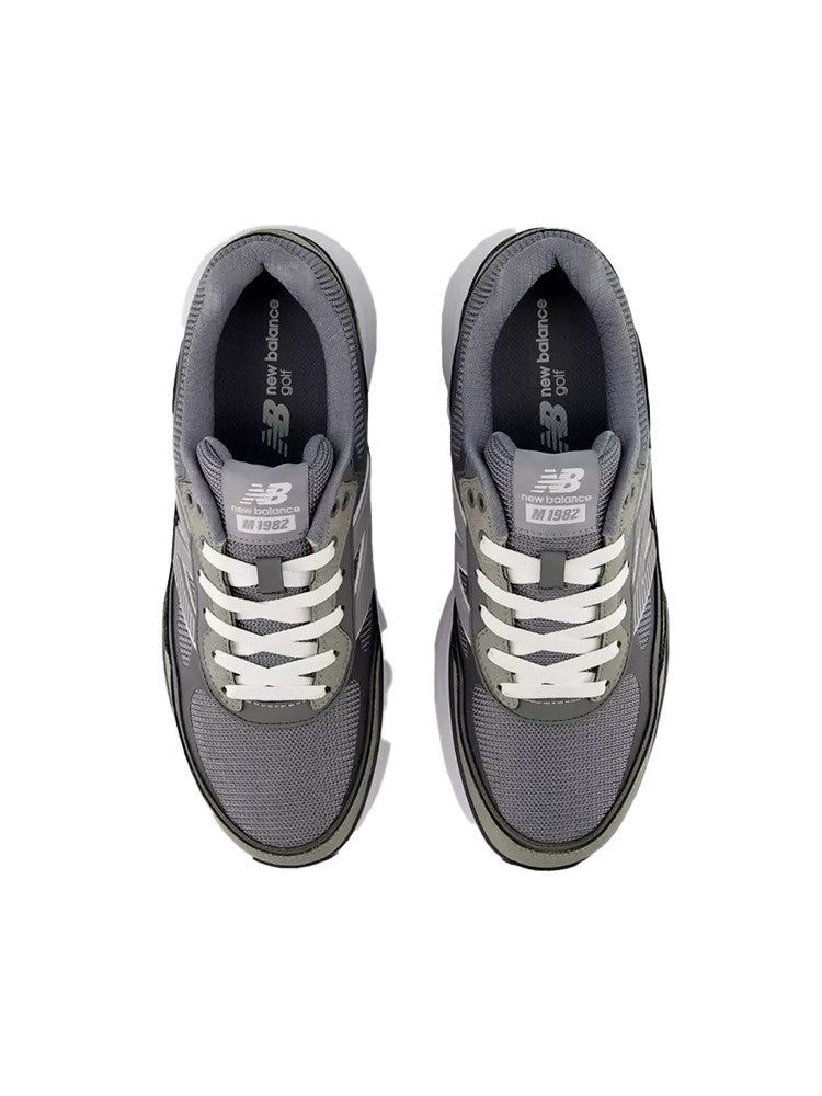 New Balance 1982 Spiked Golf Shoes - Grey
