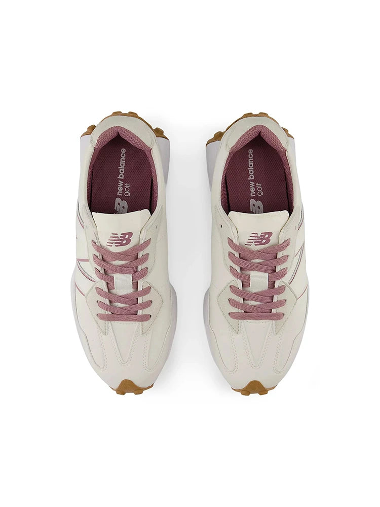 New Balance Womens 327 Golf SL Golf Shoes - Brown