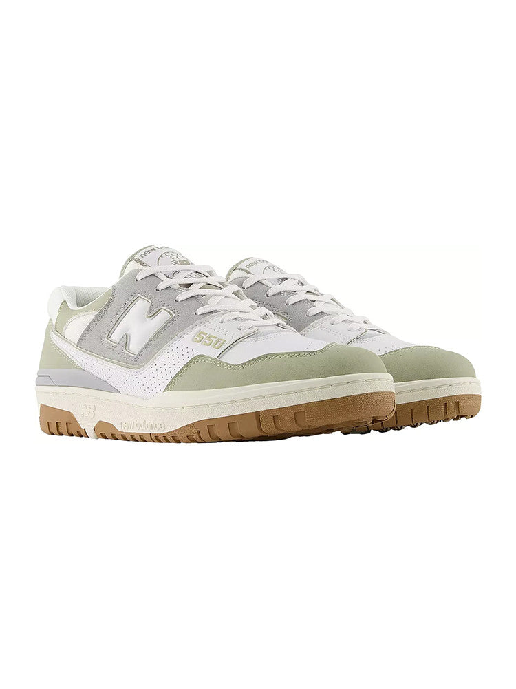 New Balance 550 Golf SL Golf Shoes - Green/Grey