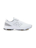 New Balance Womens Brighton Spiked Golf Shoes - White/Grey