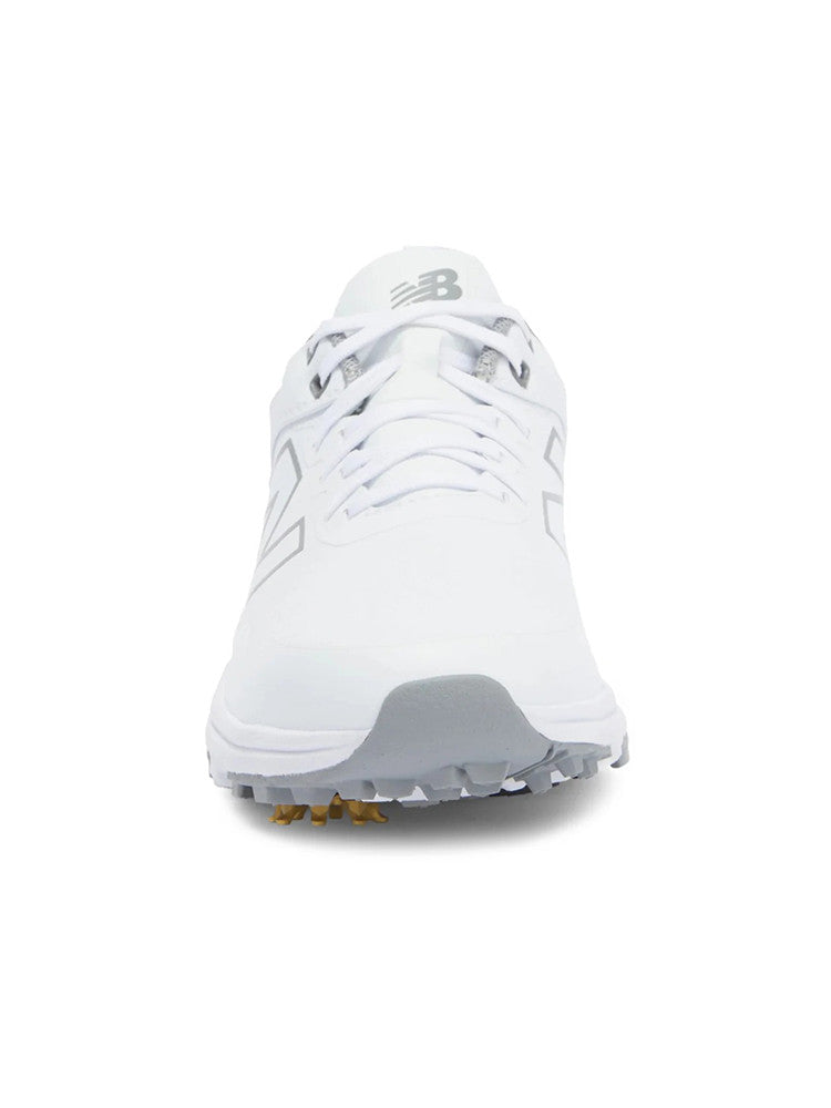 New Balance Womens Brighton Spiked Golf Shoes - White/Grey
