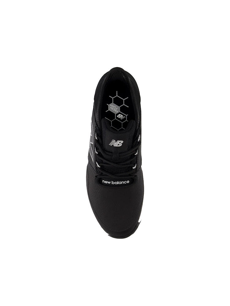 New Balance Womens Fresh Foam ROAV V2 Golf Shoes - Black/White