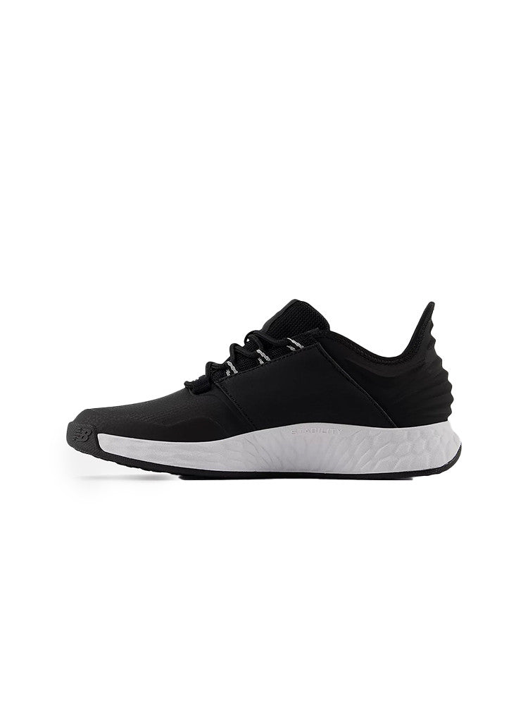 New Balance Womens Fresh Foam ROAV V2 Golf Shoes - Black/White