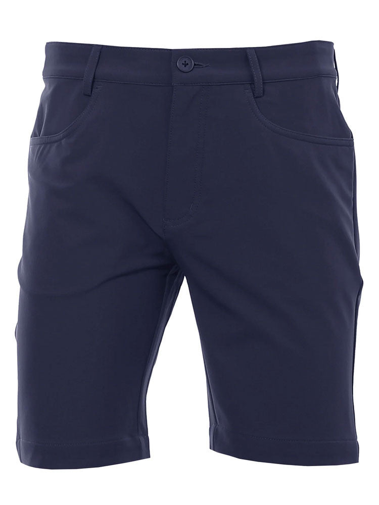Calvin Klein Genius 4-way Stretch Slim Fit Short - Dark Navy
