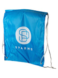 SParms Drawstring Bag - Blue