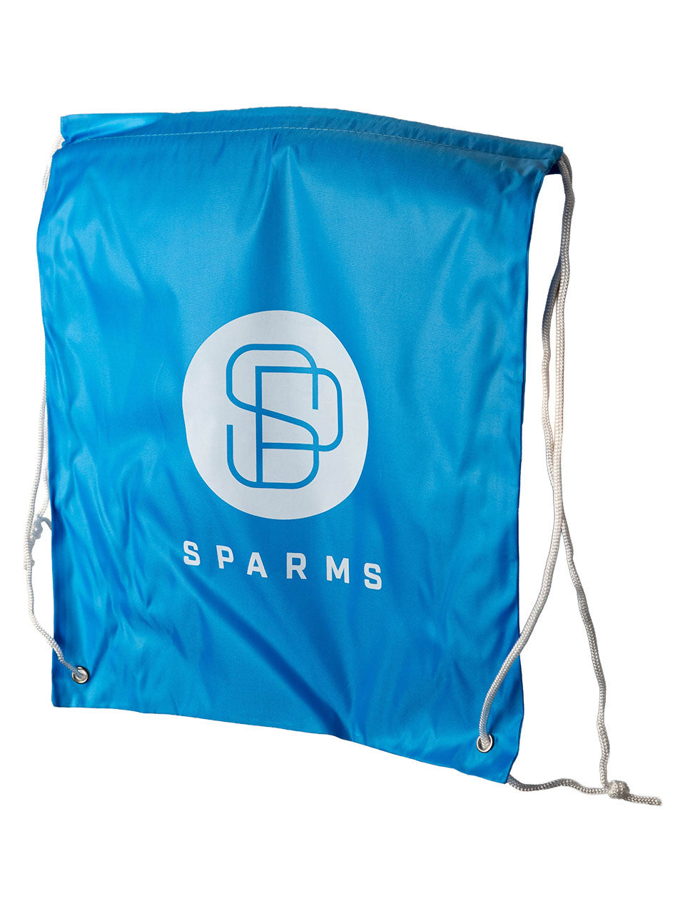SParms Drawstring Bag - Blue