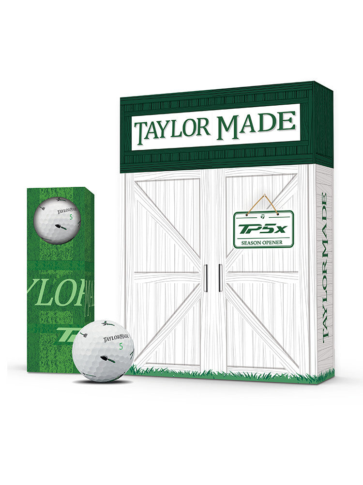 TaylorMade TP5x Pix Season Opener Limited Edition Golf Balls