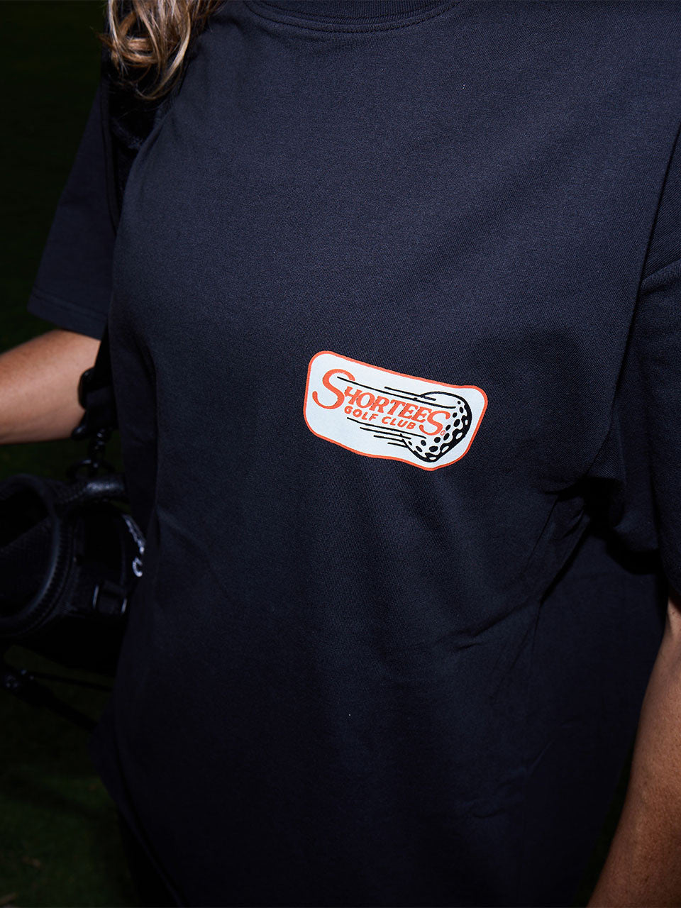 Shortees Golf Ball Tee - Black