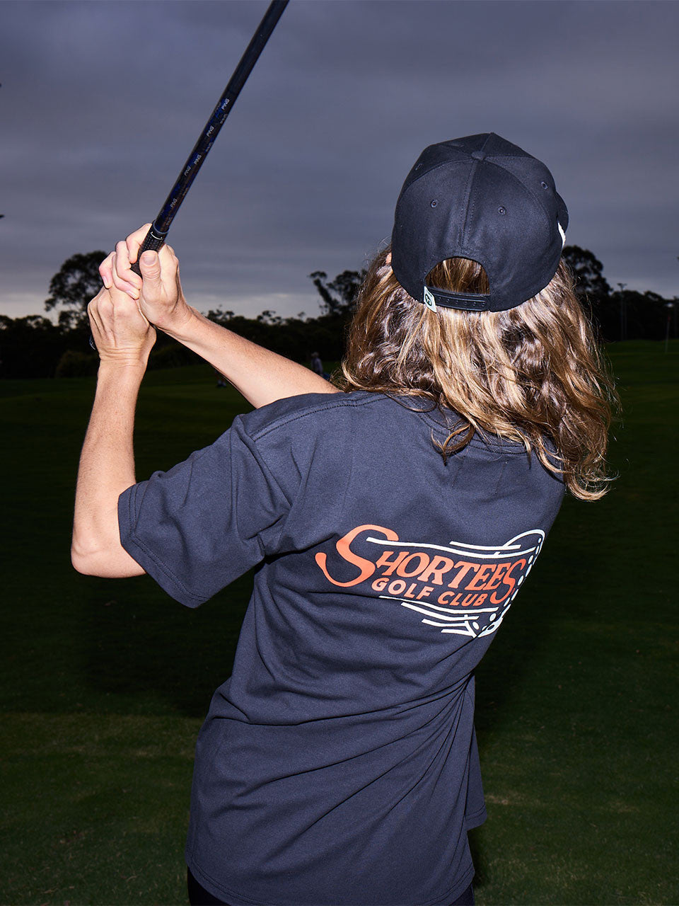 Shortees Golf Ball Tee - Black