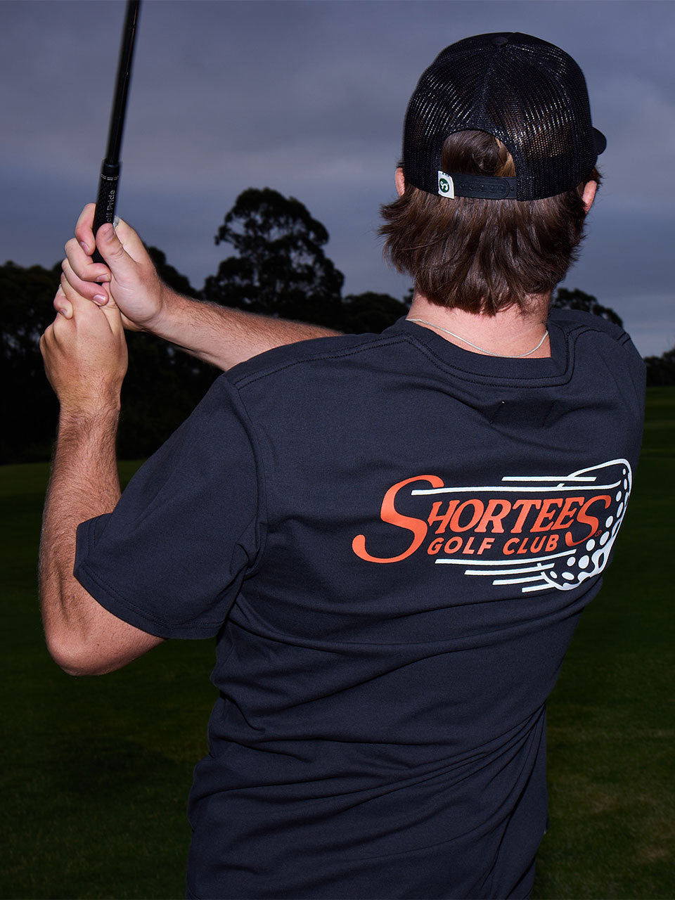 Shortees Golf Ball Tee - Black