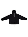 Shortees Golf Hooded Spray Jacket - Black