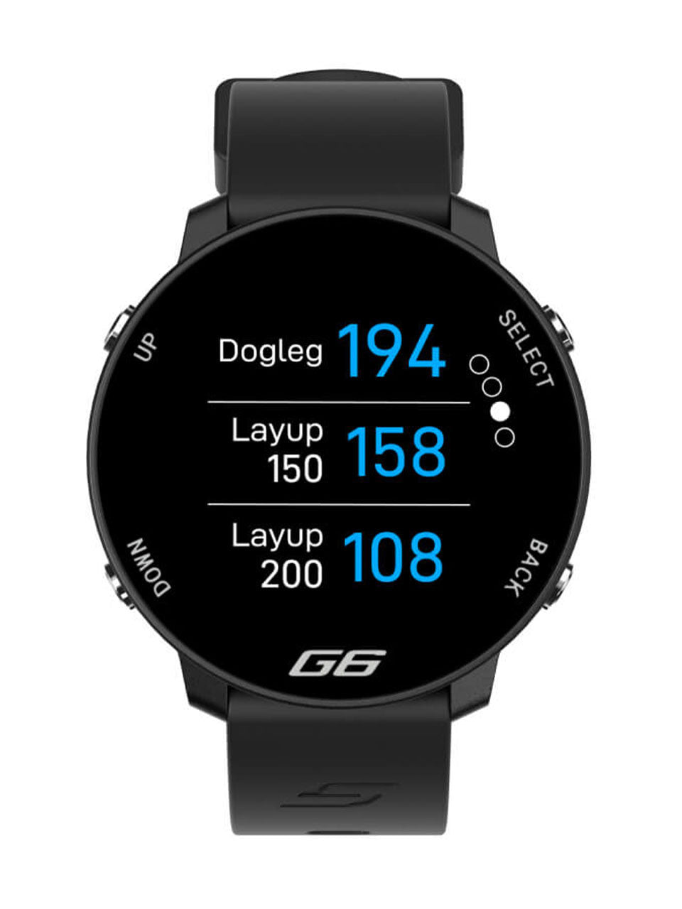 Shot Scope G6 GPS Golf Watch