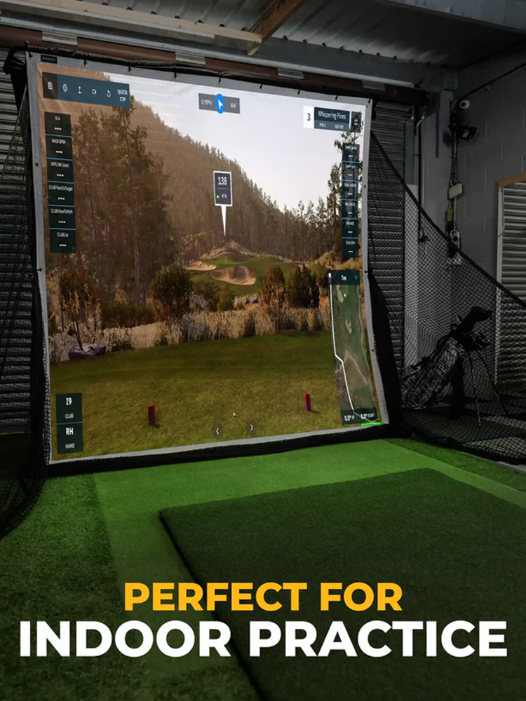 SimSpace Deluxe Home Driving Net Impact Screen - 2.4 x 2.5 Metres