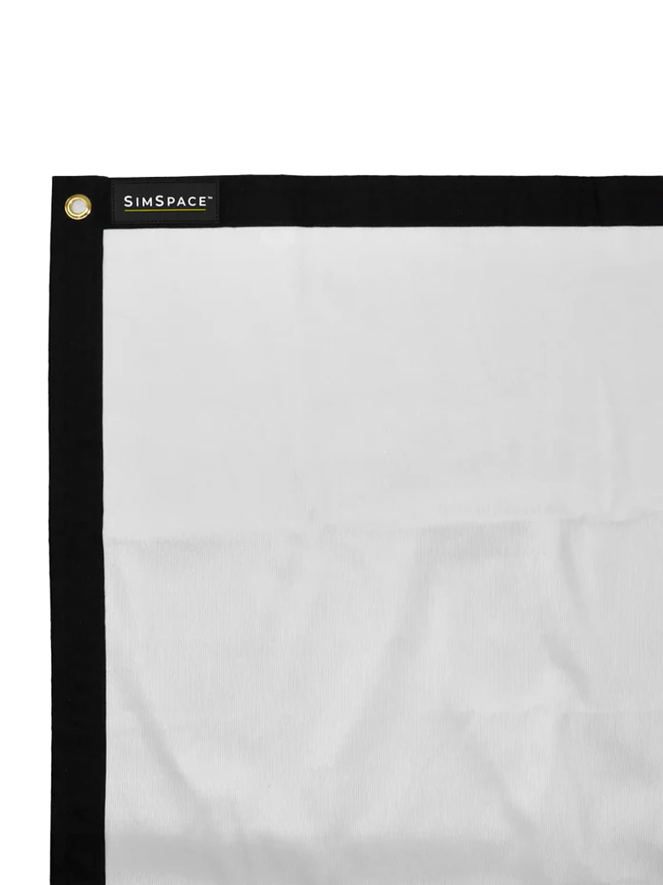 SimSpace Double Sided Impact Screen - 2.3 x 2.57 Metres