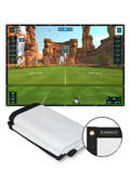 SimSpace Double Sided Impact Screen - 2.3 x 2.57 Metres