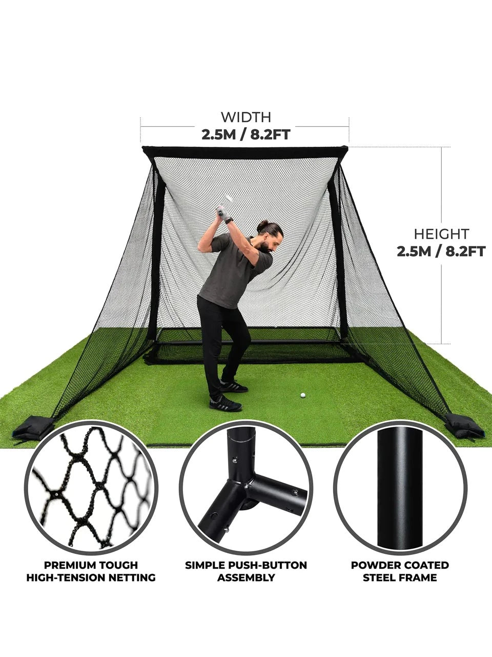 SimSpace Deluxe Home Driving Net