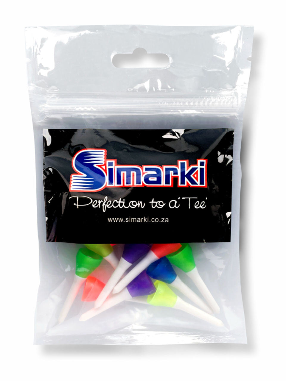 Simarki Golf Tees 30 Pack Mixed - 45mm