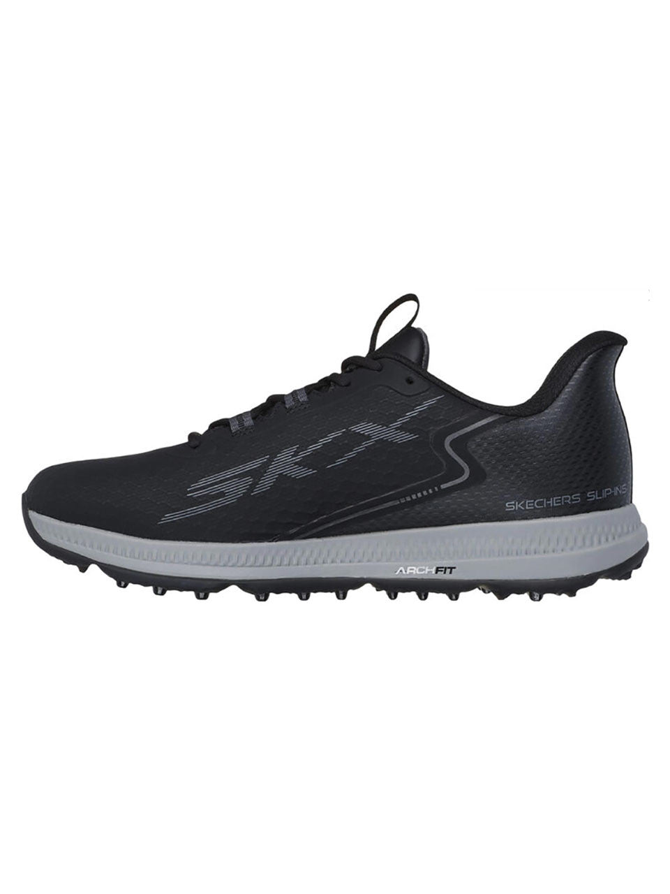 Skechers GO GOLF Elite 6 Slip 'Ins Golf Shoes - Black